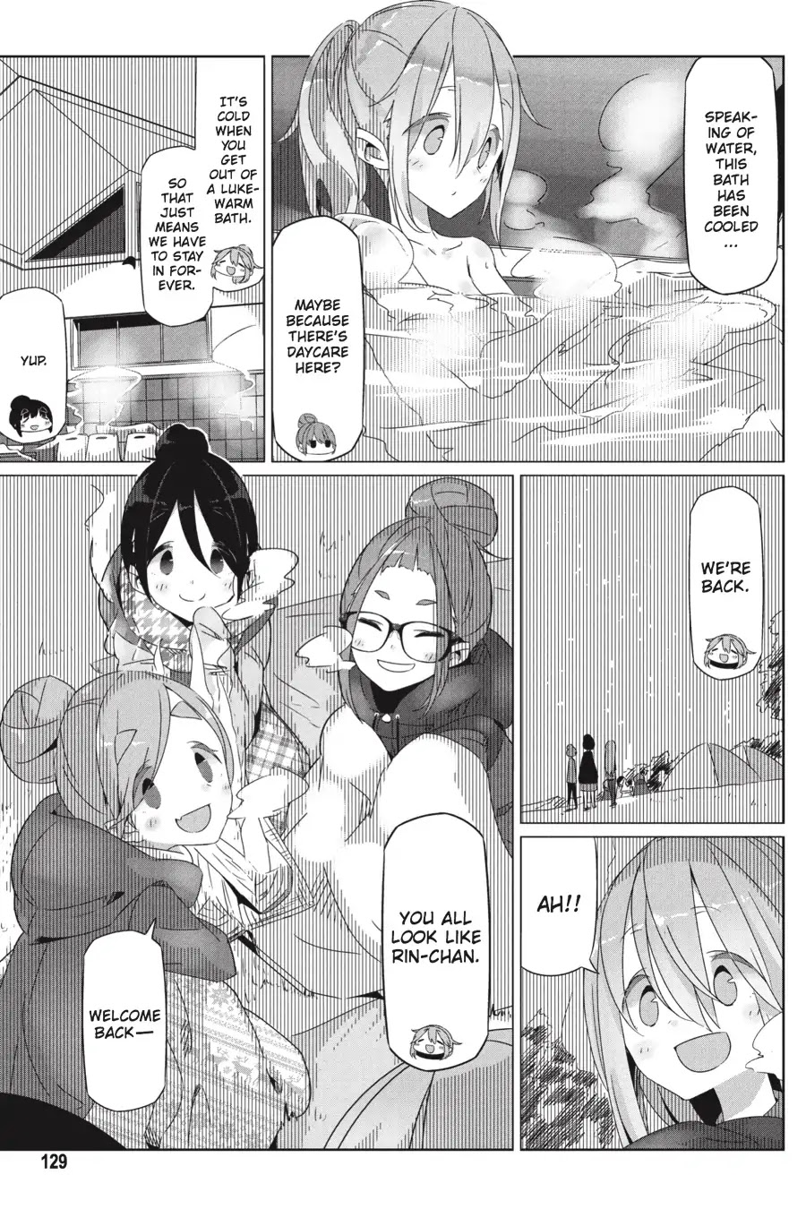 Yurucamp chapter 23 page 7