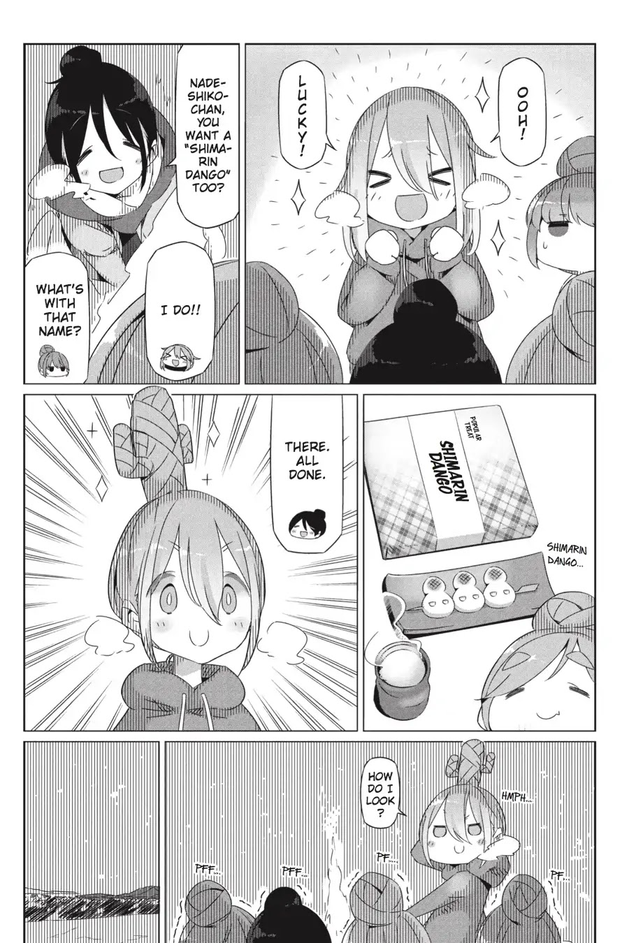 Yurucamp chapter 23 page 8