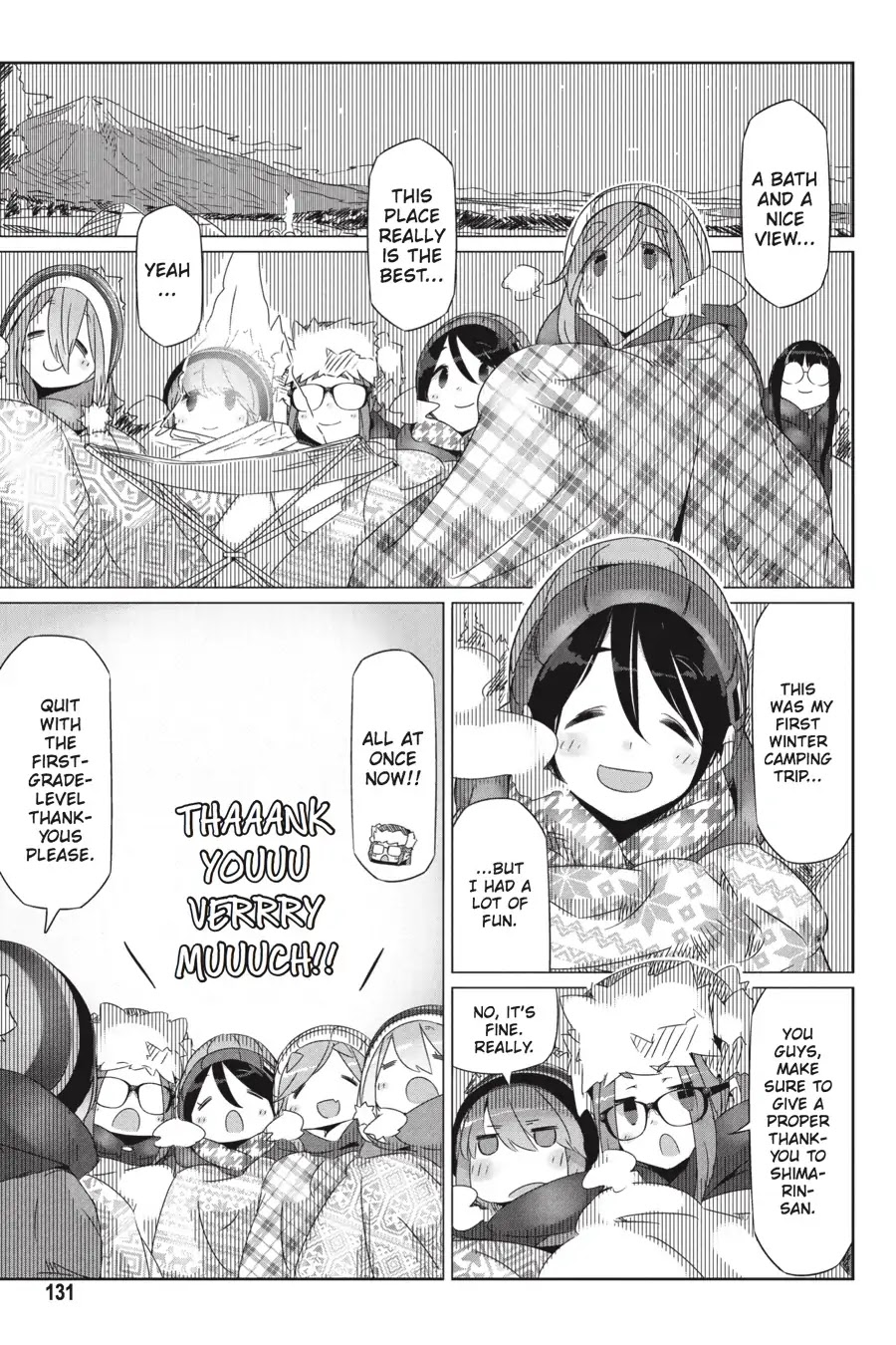 Yurucamp chapter 23 page 9