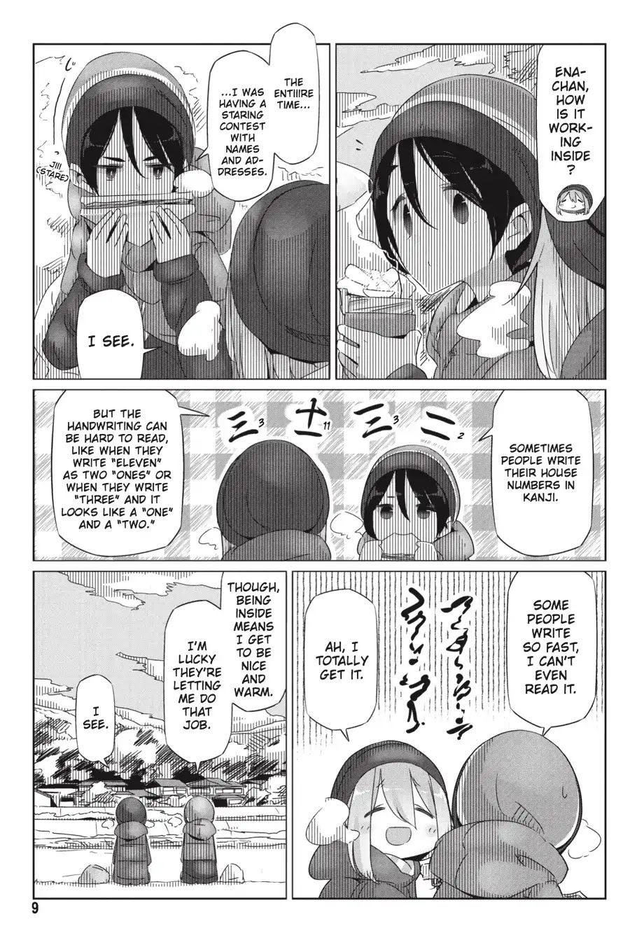 Yurucamp chapter 24 page 10