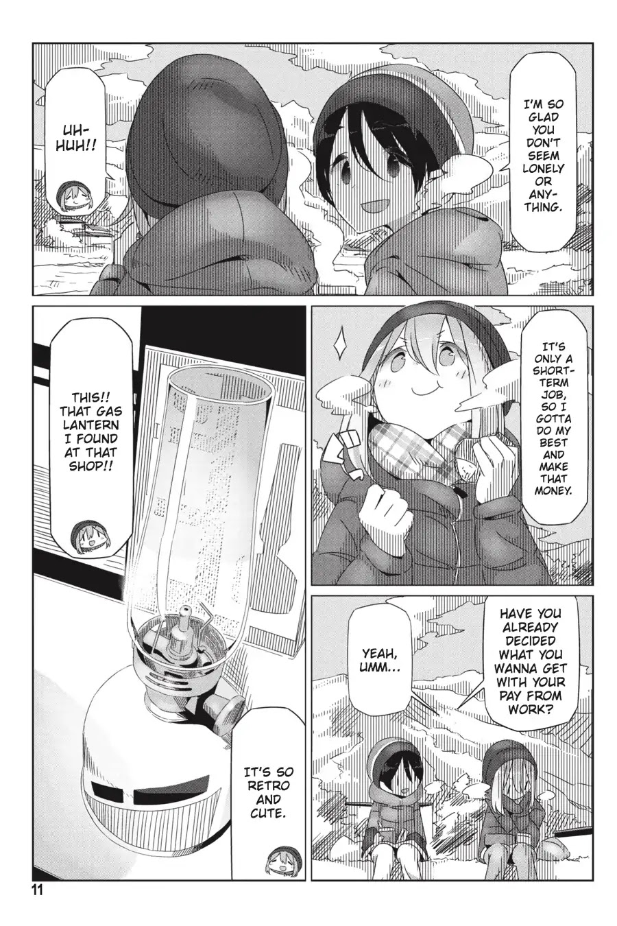 Yurucamp chapter 24 page 12
