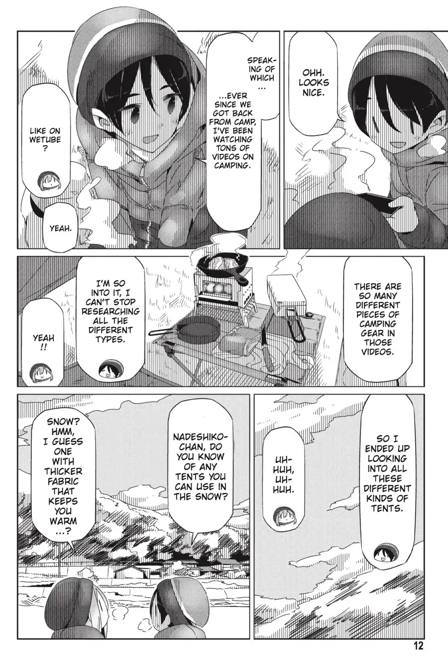 Yurucamp chapter 24 page 13