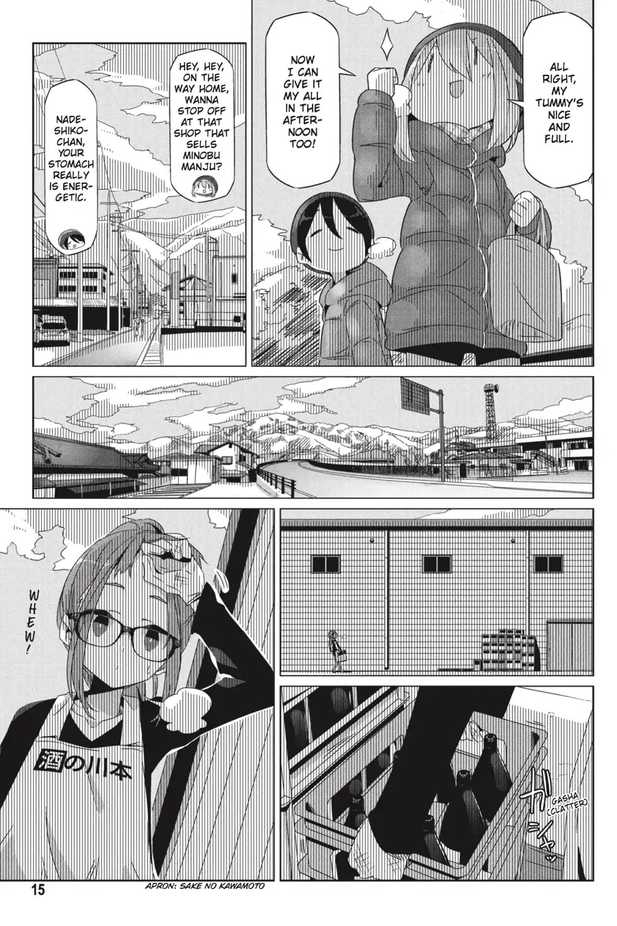 Yurucamp chapter 24 page 16