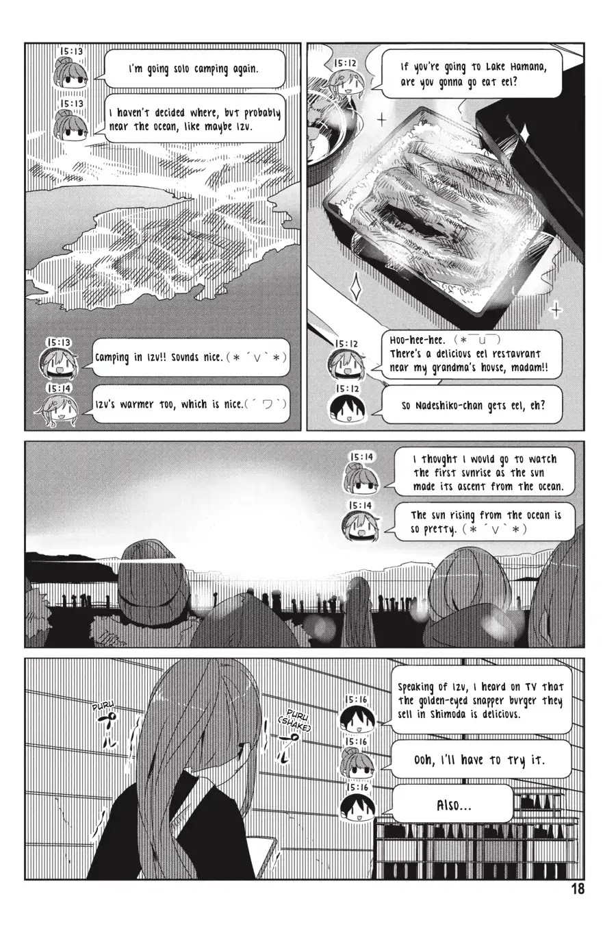 Yurucamp chapter 24 page 19