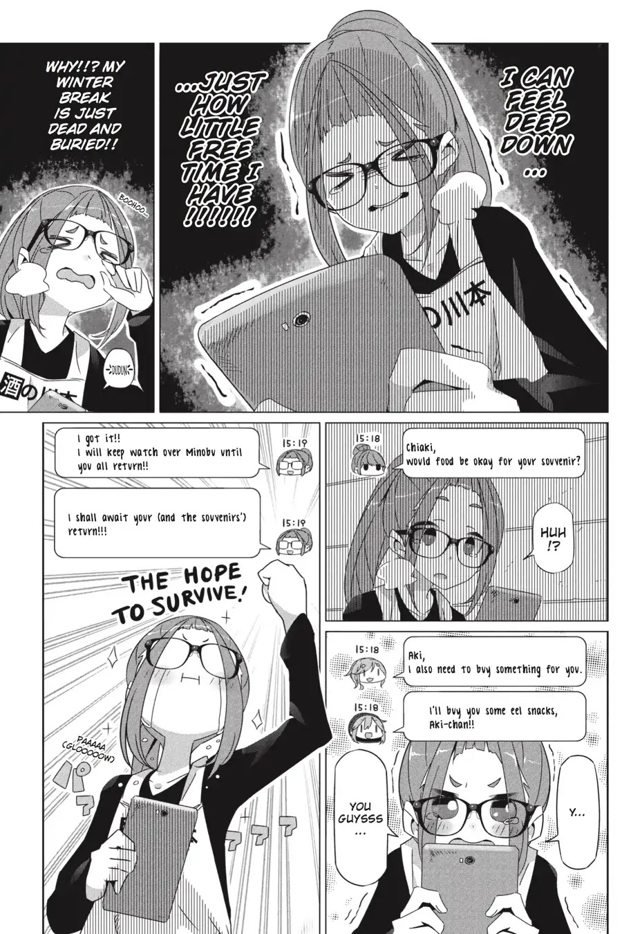 Yurucamp chapter 24 page 20