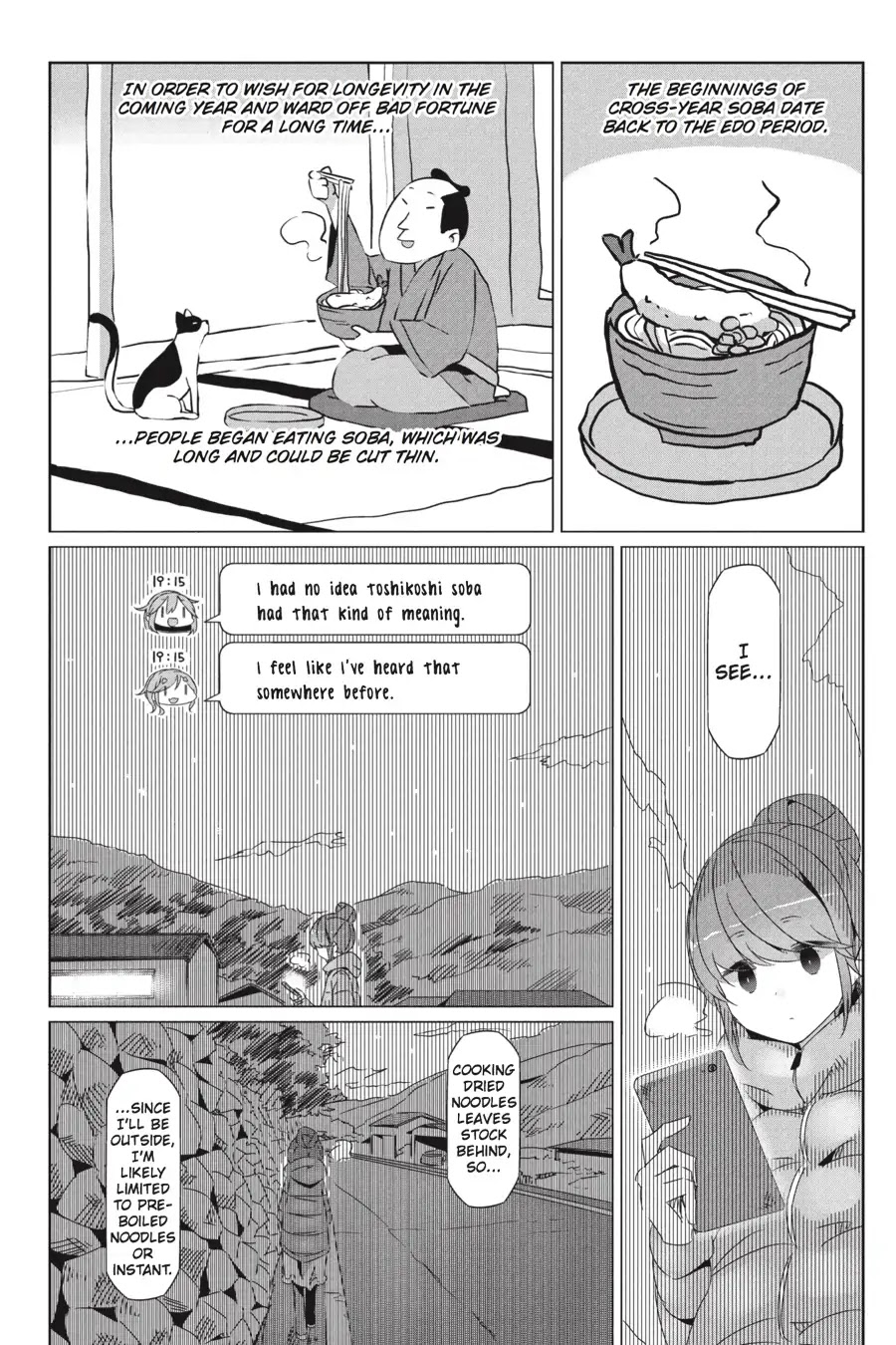 Yurucamp chapter 24 page 25