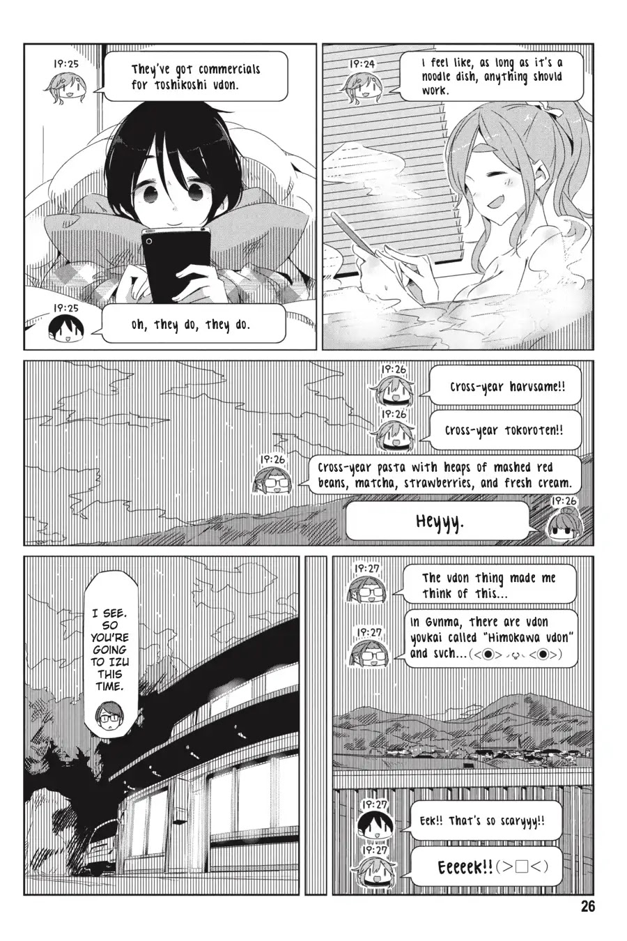 Yurucamp chapter 24 page 27