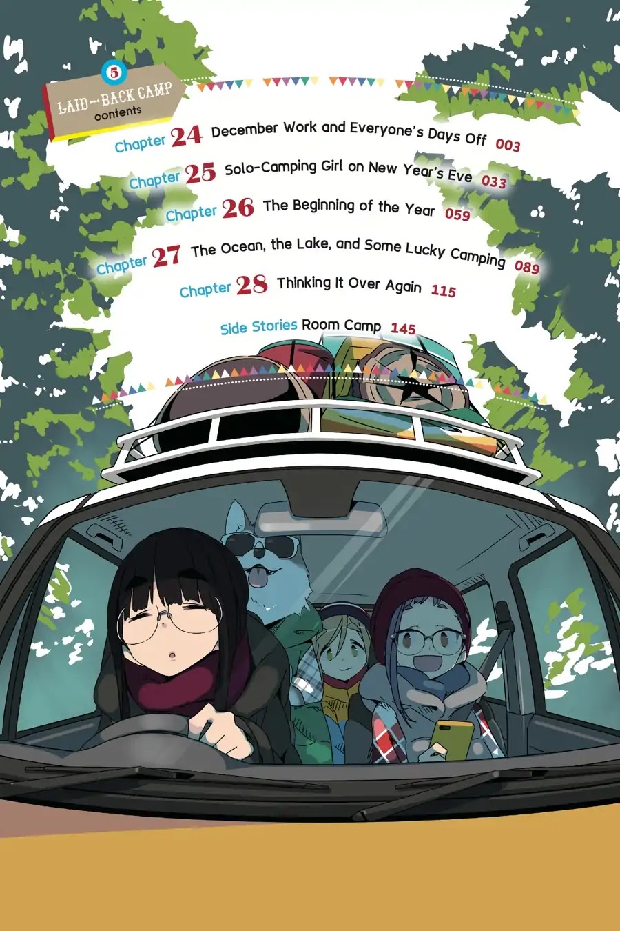 Yurucamp chapter 24 page 3