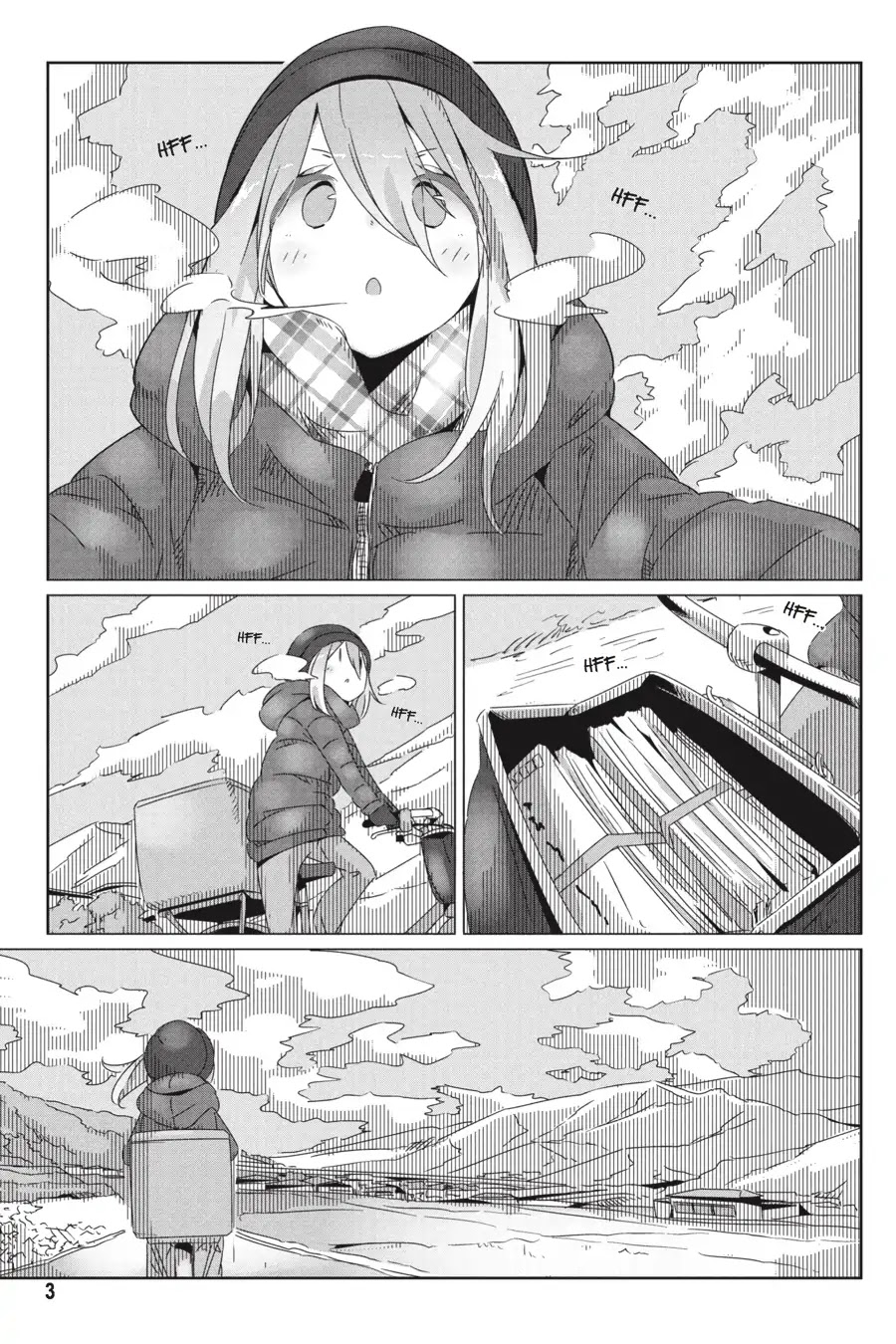 Yurucamp chapter 24 page 4
