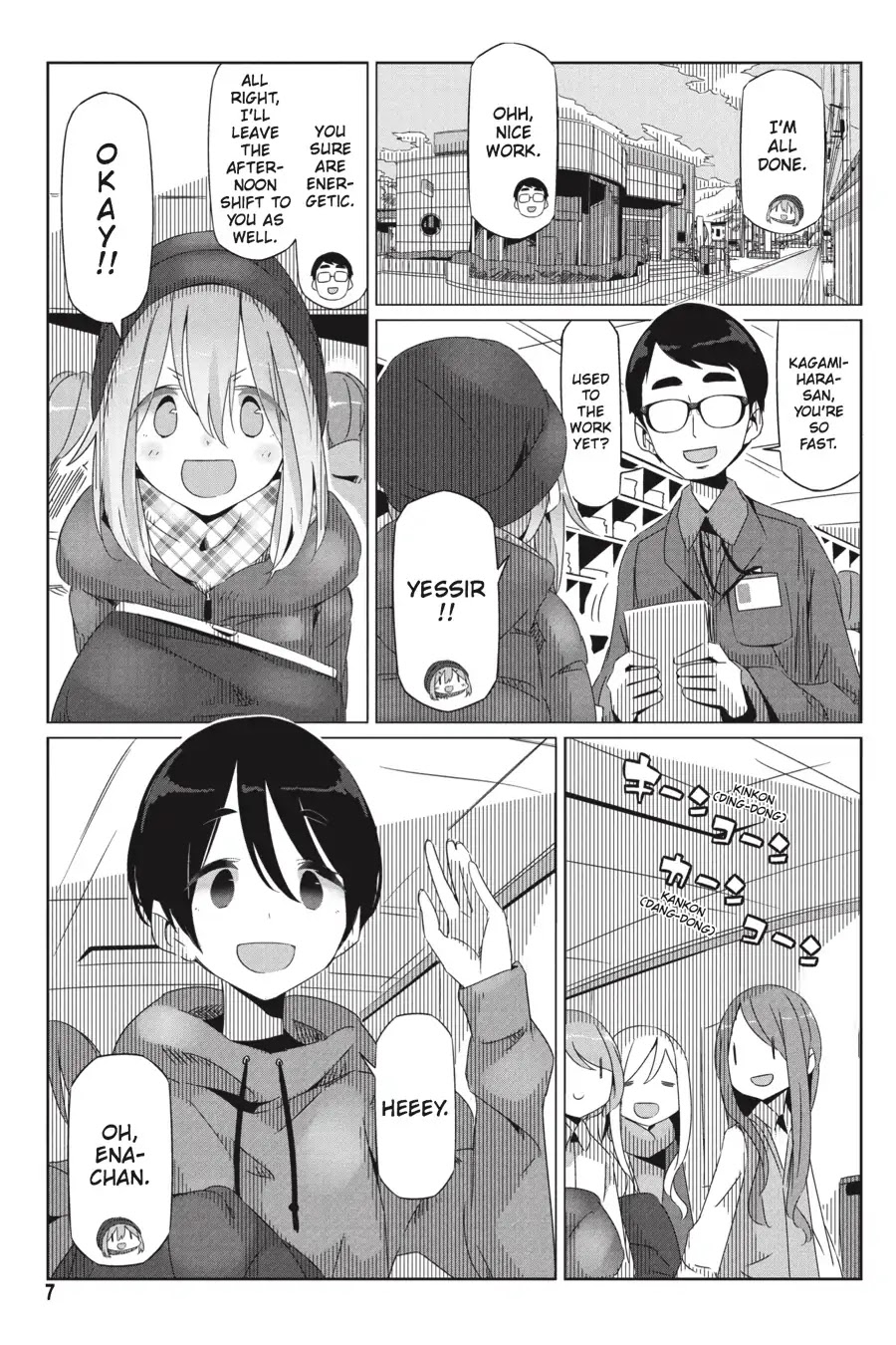 Yurucamp chapter 24 page 8