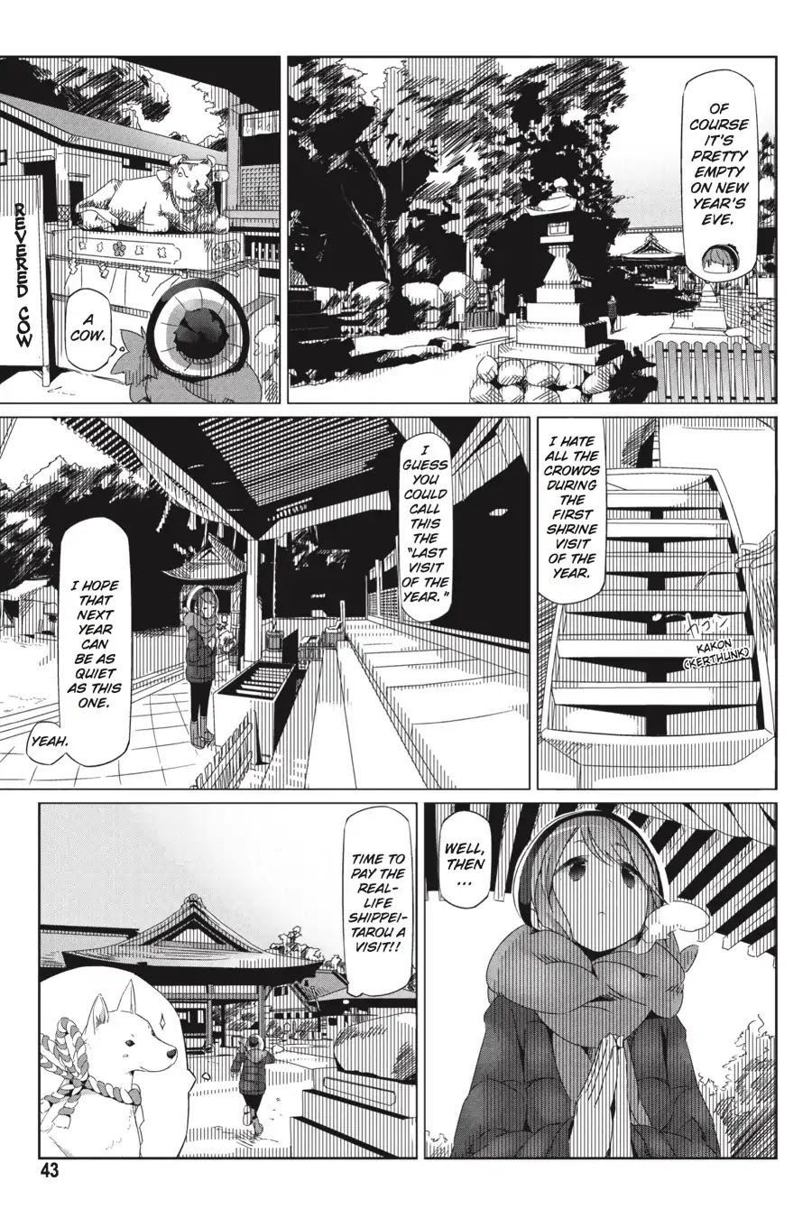 Yurucamp chapter 25 page 10