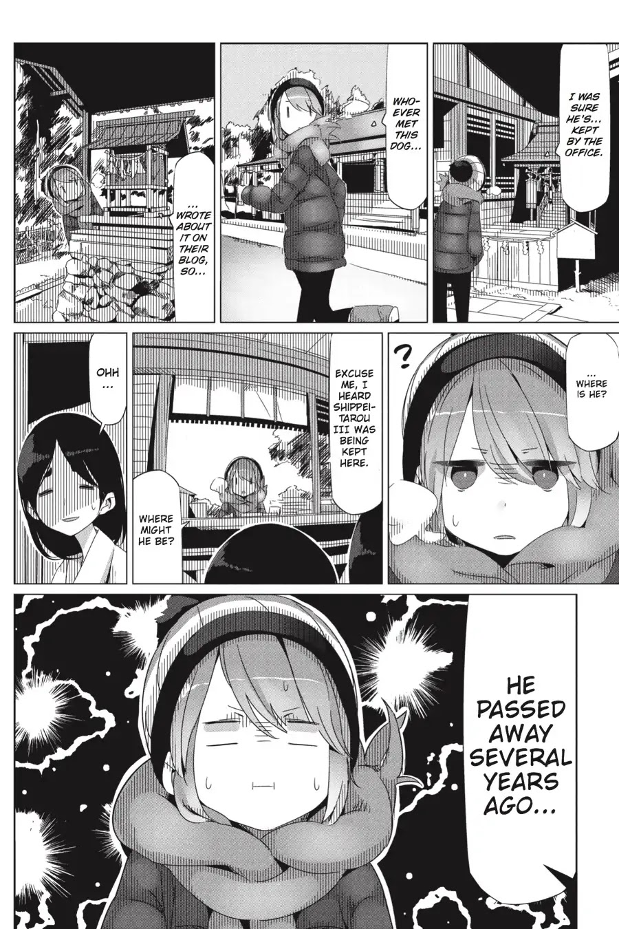 Yurucamp chapter 25 page 11