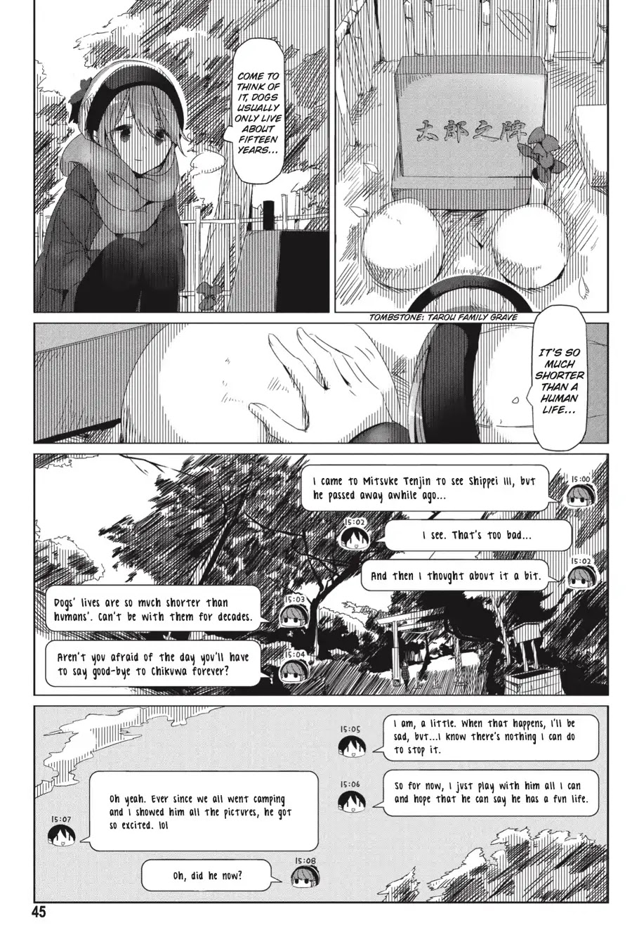 Yurucamp chapter 25 page 12