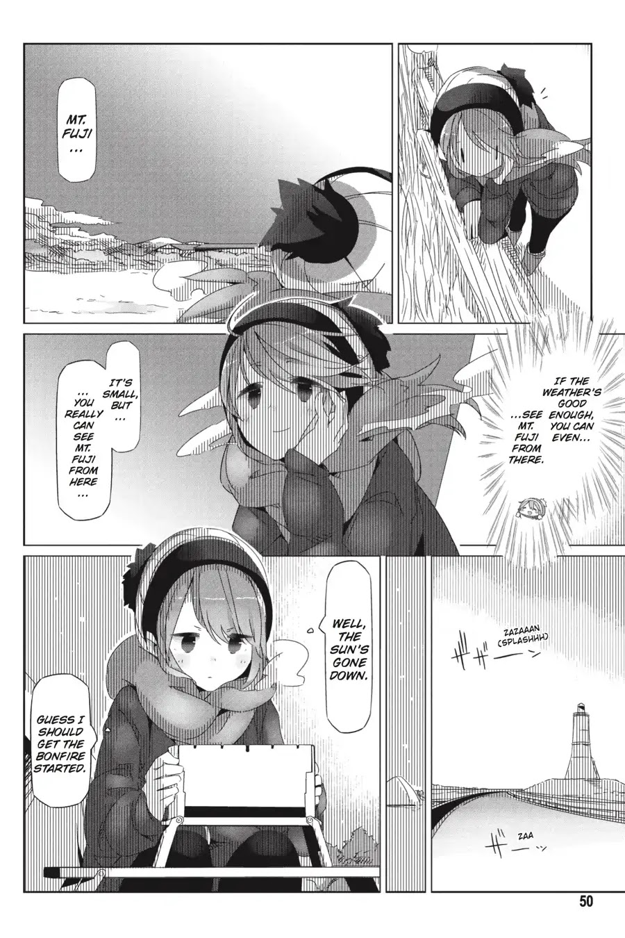 Yurucamp chapter 25 page 17