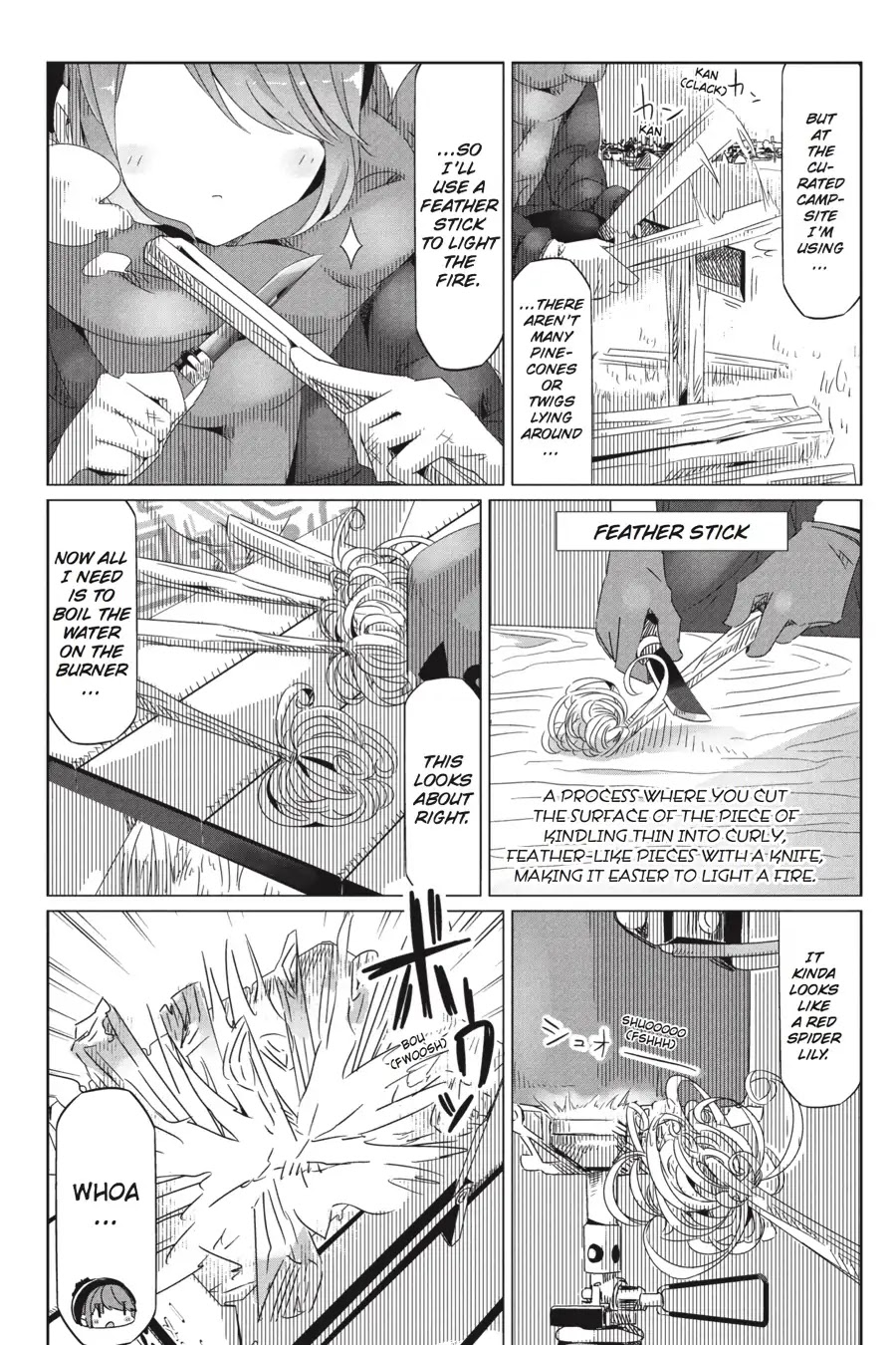 Yurucamp chapter 25 page 18