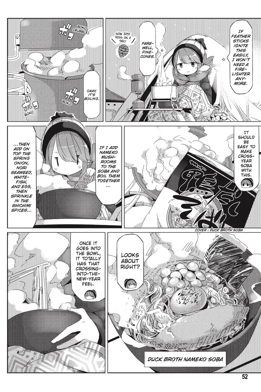 Yurucamp chapter 25 page 19