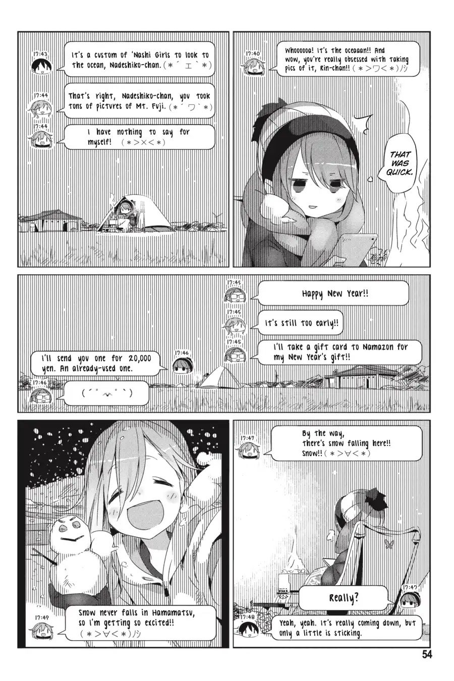 Yurucamp chapter 25 page 21