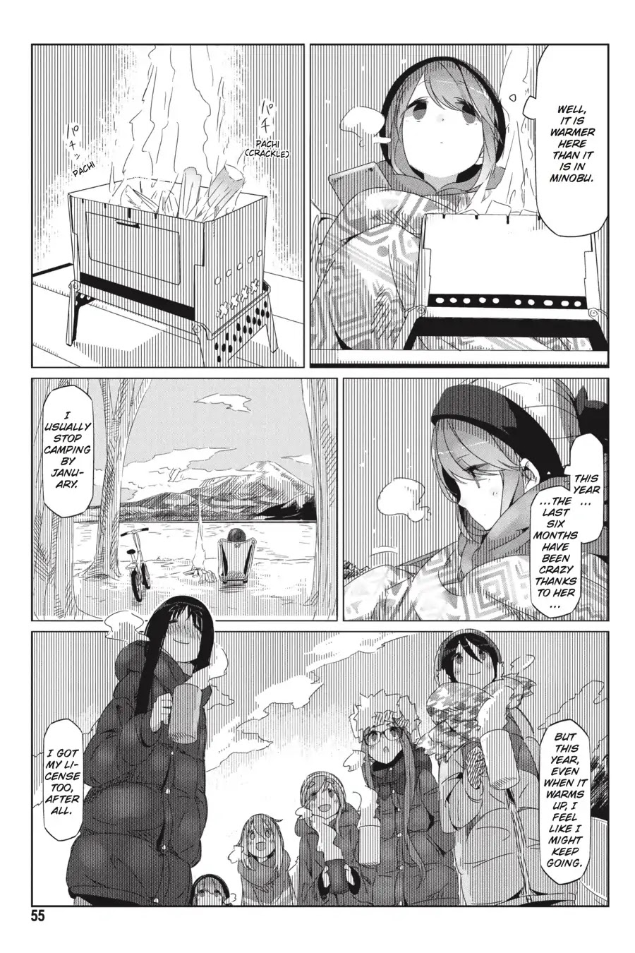 Yurucamp chapter 25 page 22