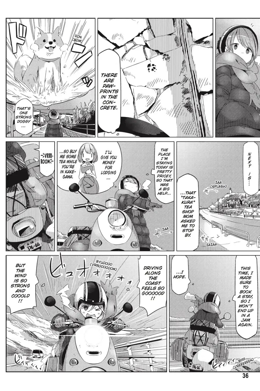 Yurucamp chapter 25 page 3