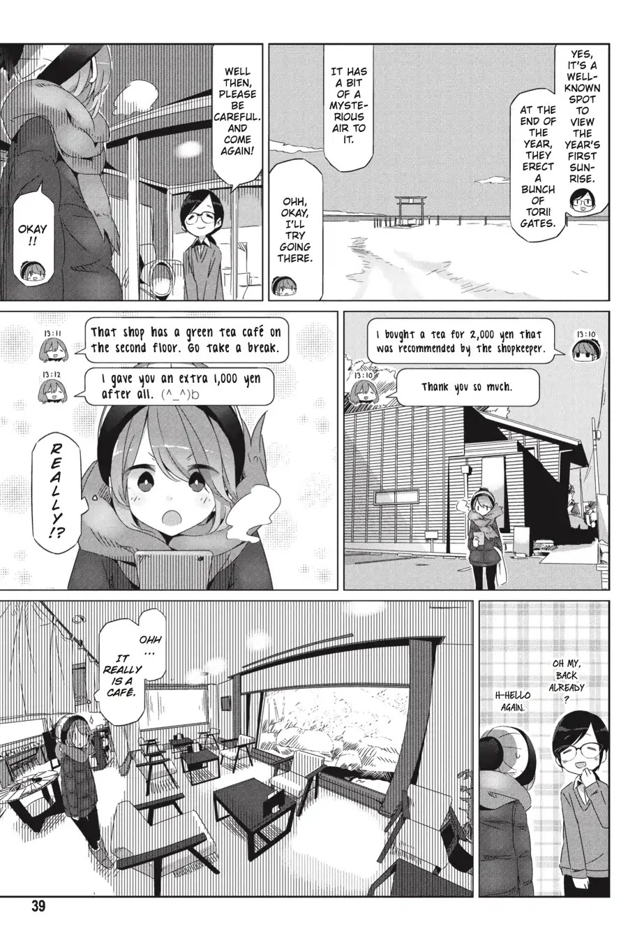 Yurucamp chapter 25 page 6