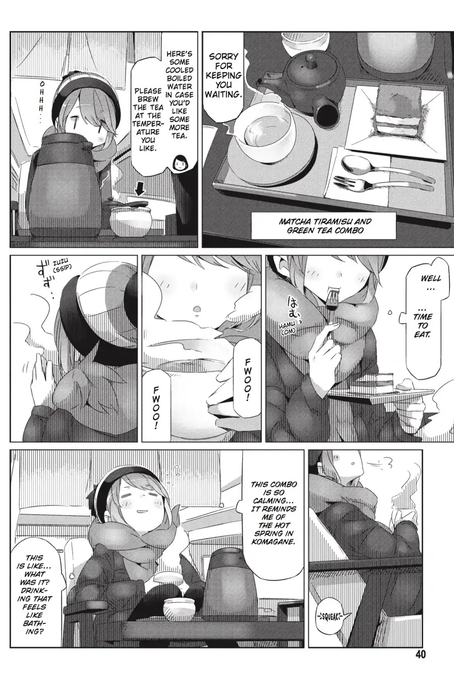 Yurucamp chapter 25 page 7