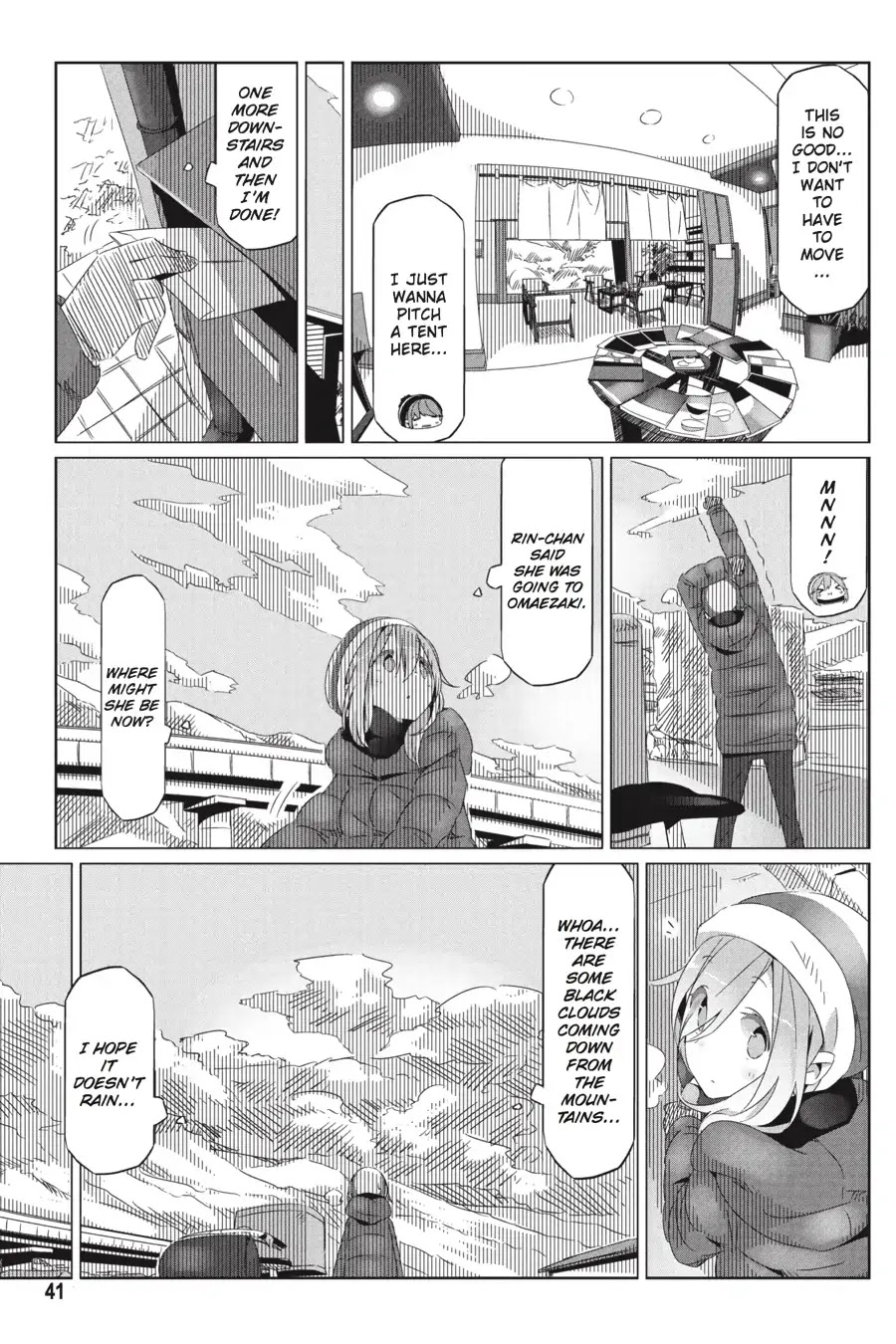Yurucamp chapter 25 page 8