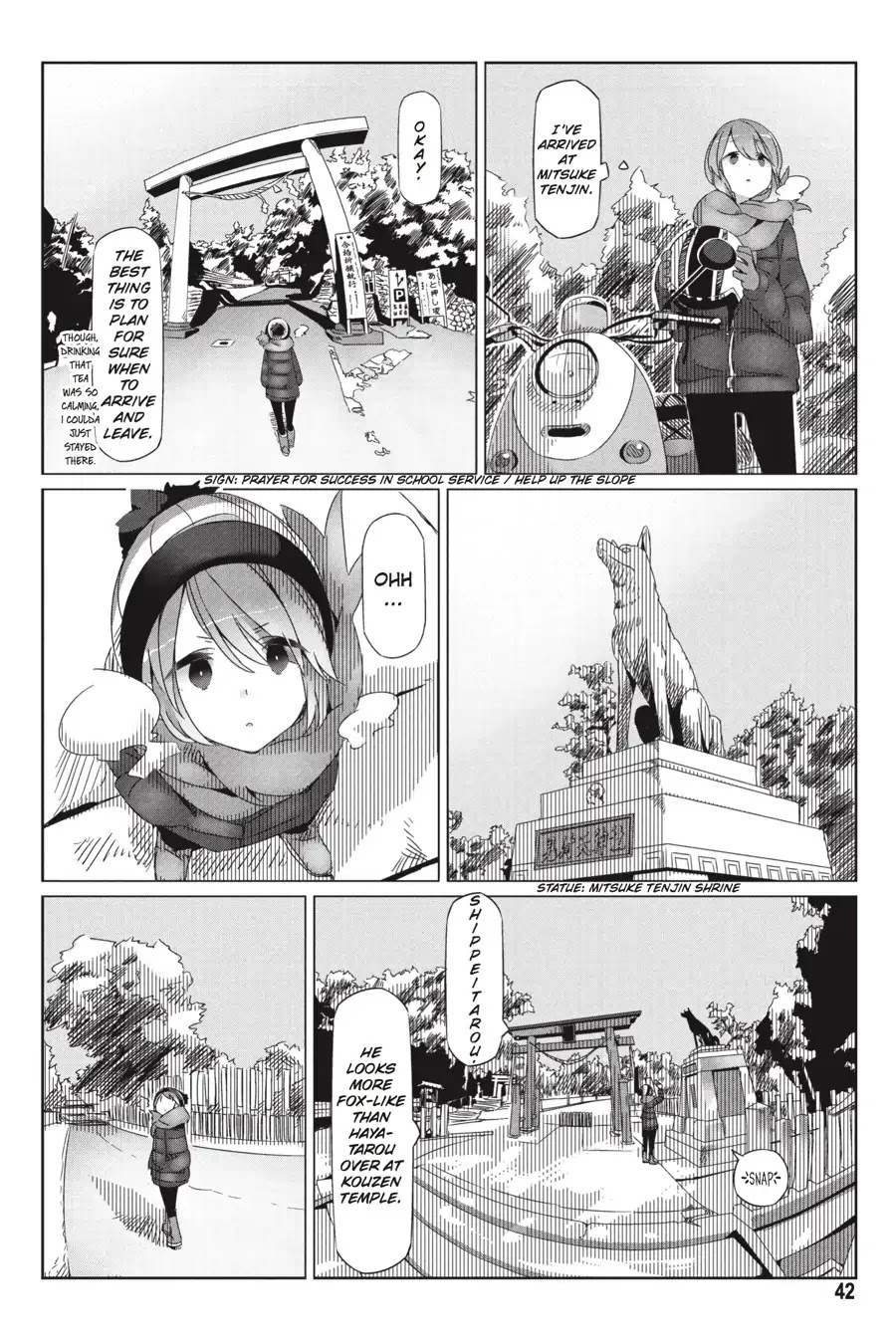 Yurucamp chapter 25 page 9