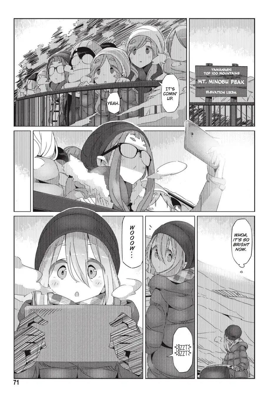 Yurucamp chapter 26 page 13