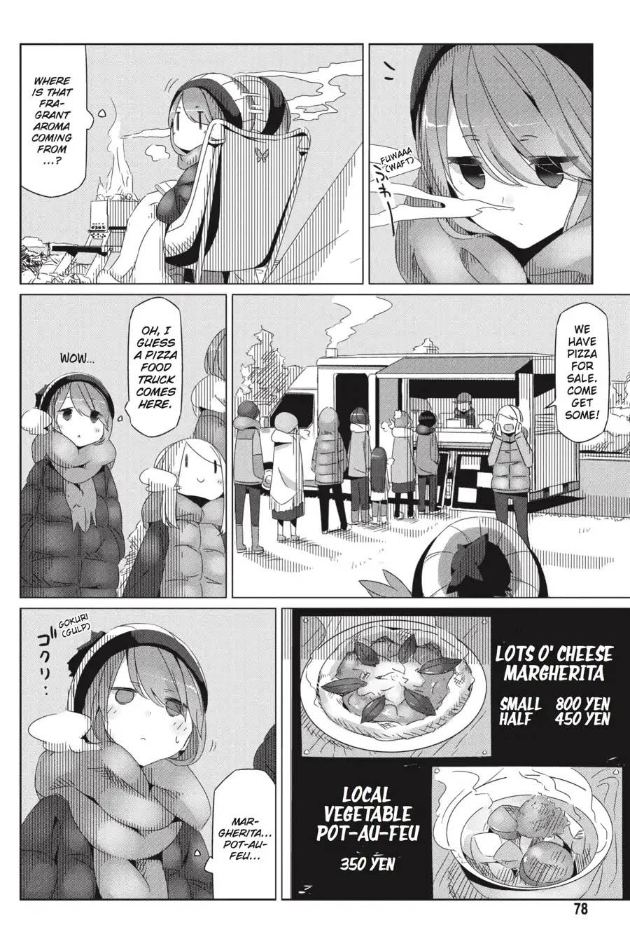 Yurucamp chapter 26 page 19