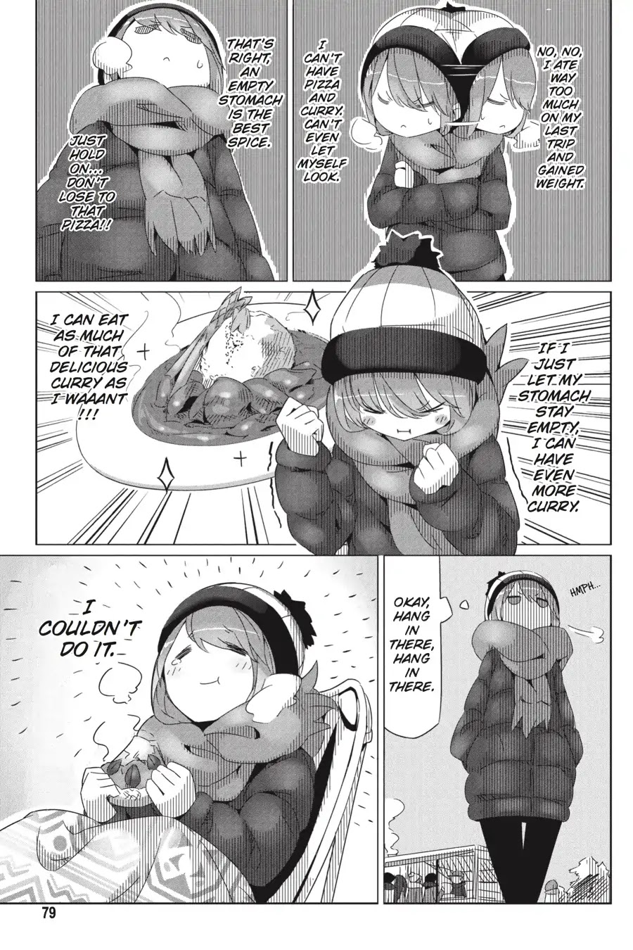 Yurucamp chapter 26 page 20