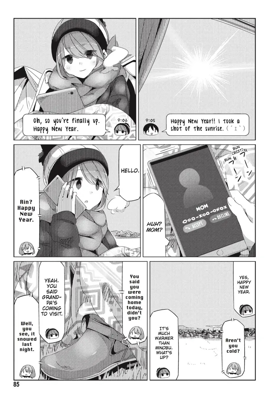 Yurucamp chapter 26 page 26