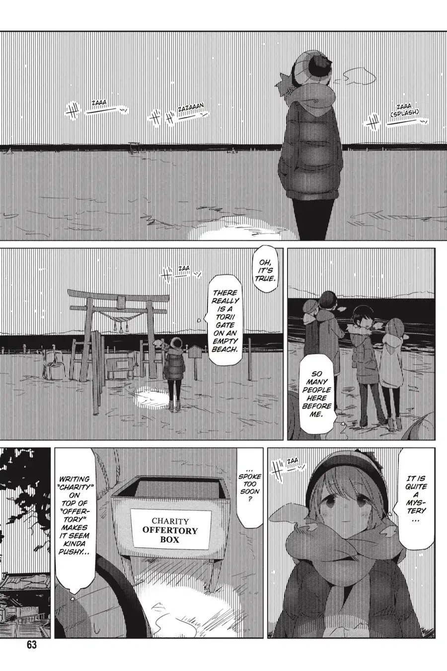 Yurucamp chapter 26 page 5