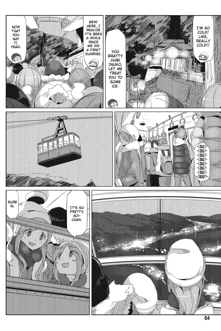 Yurucamp chapter 26 page 6
