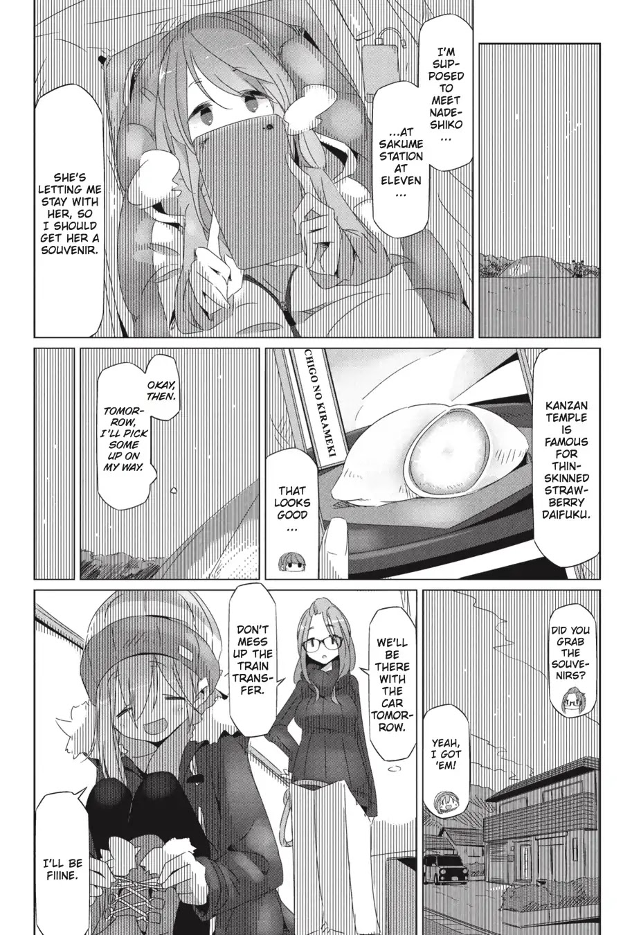 Yurucamp chapter 27 page 10