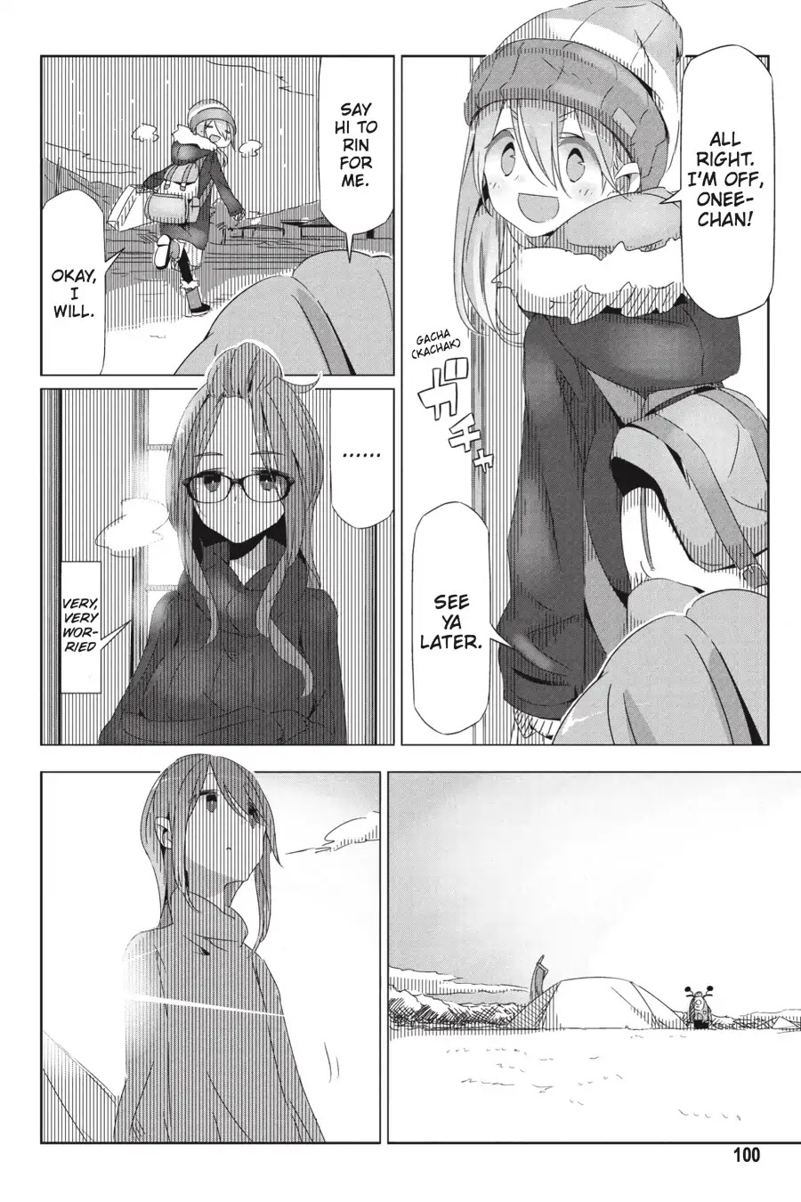 Yurucamp chapter 27 page 11