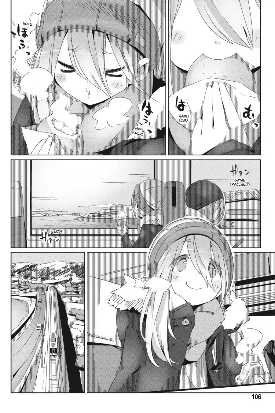 Yurucamp chapter 27 page 17