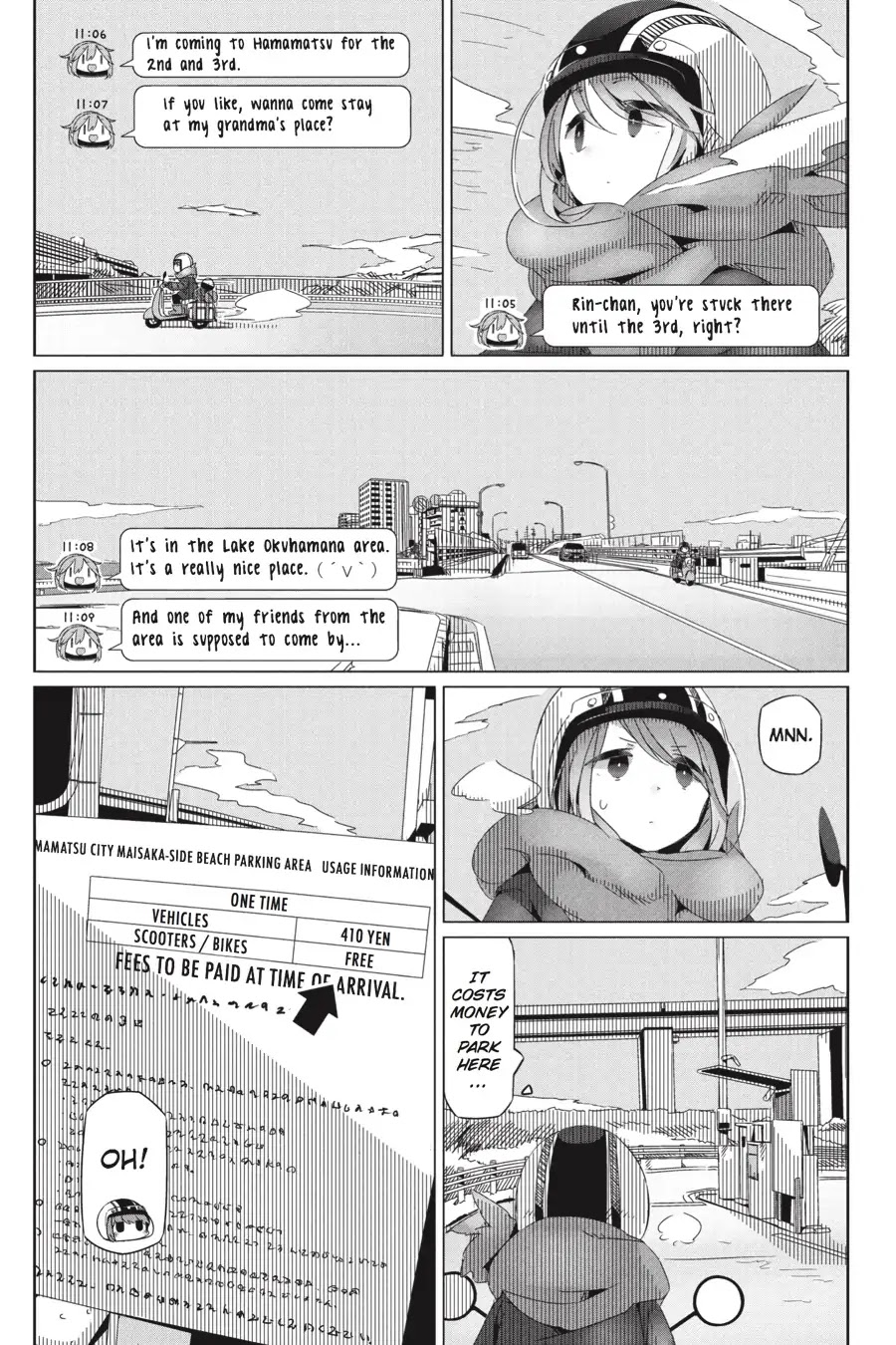 Yurucamp chapter 27 page 2