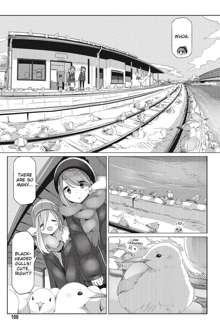Yurucamp chapter 27 page 20