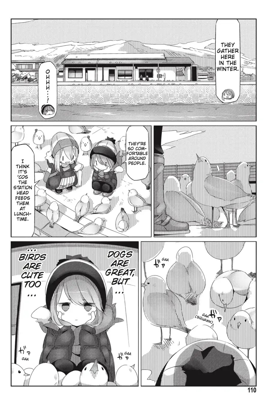 Yurucamp chapter 27 page 21