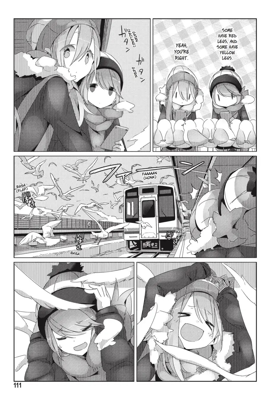 Yurucamp chapter 27 page 22