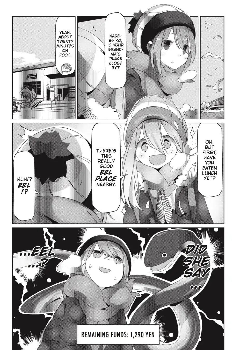 Yurucamp chapter 27 page 23