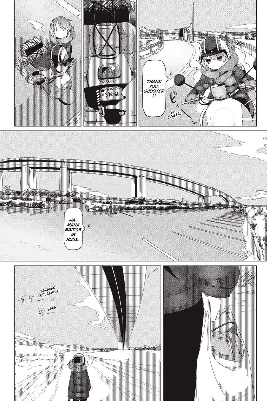 Yurucamp chapter 27 page 3