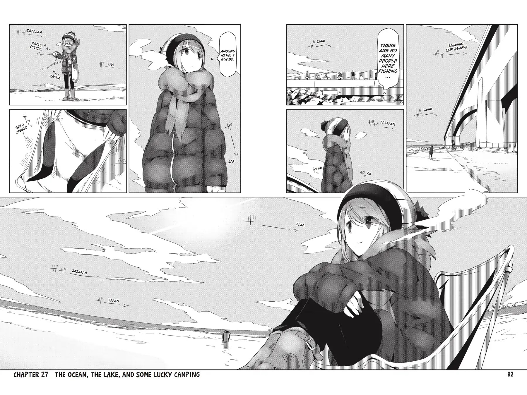 Yurucamp chapter 27 page 4