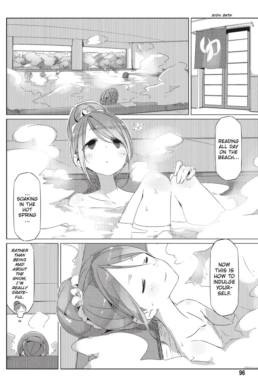 Yurucamp chapter 27 page 7