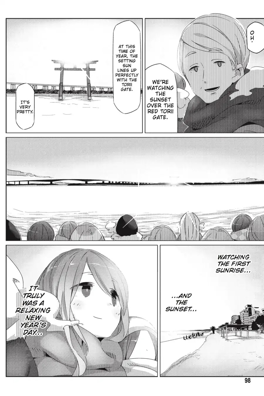 Yurucamp chapter 27 page 9