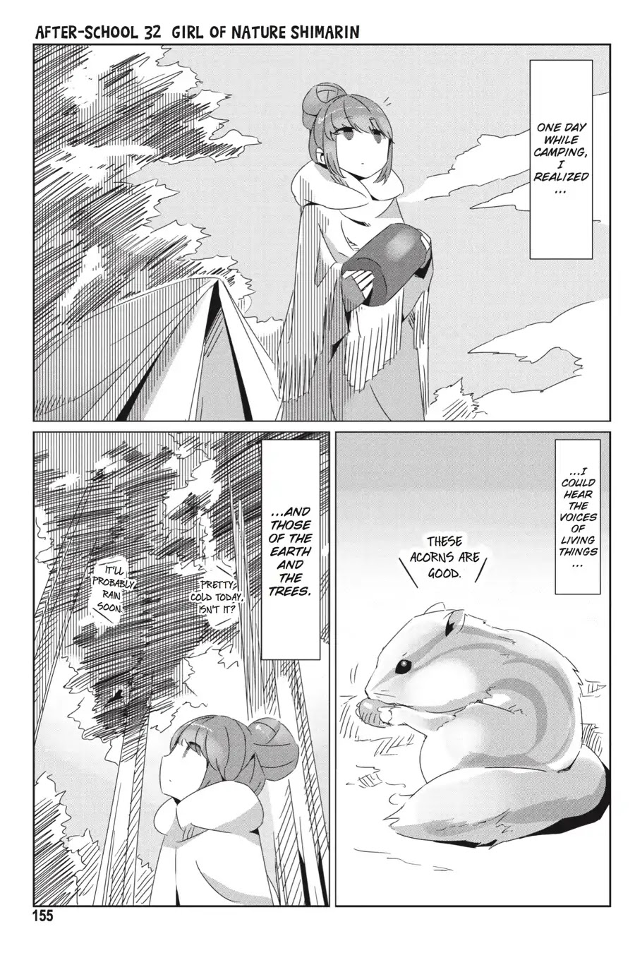 Yurucamp chapter 28.5 page 11