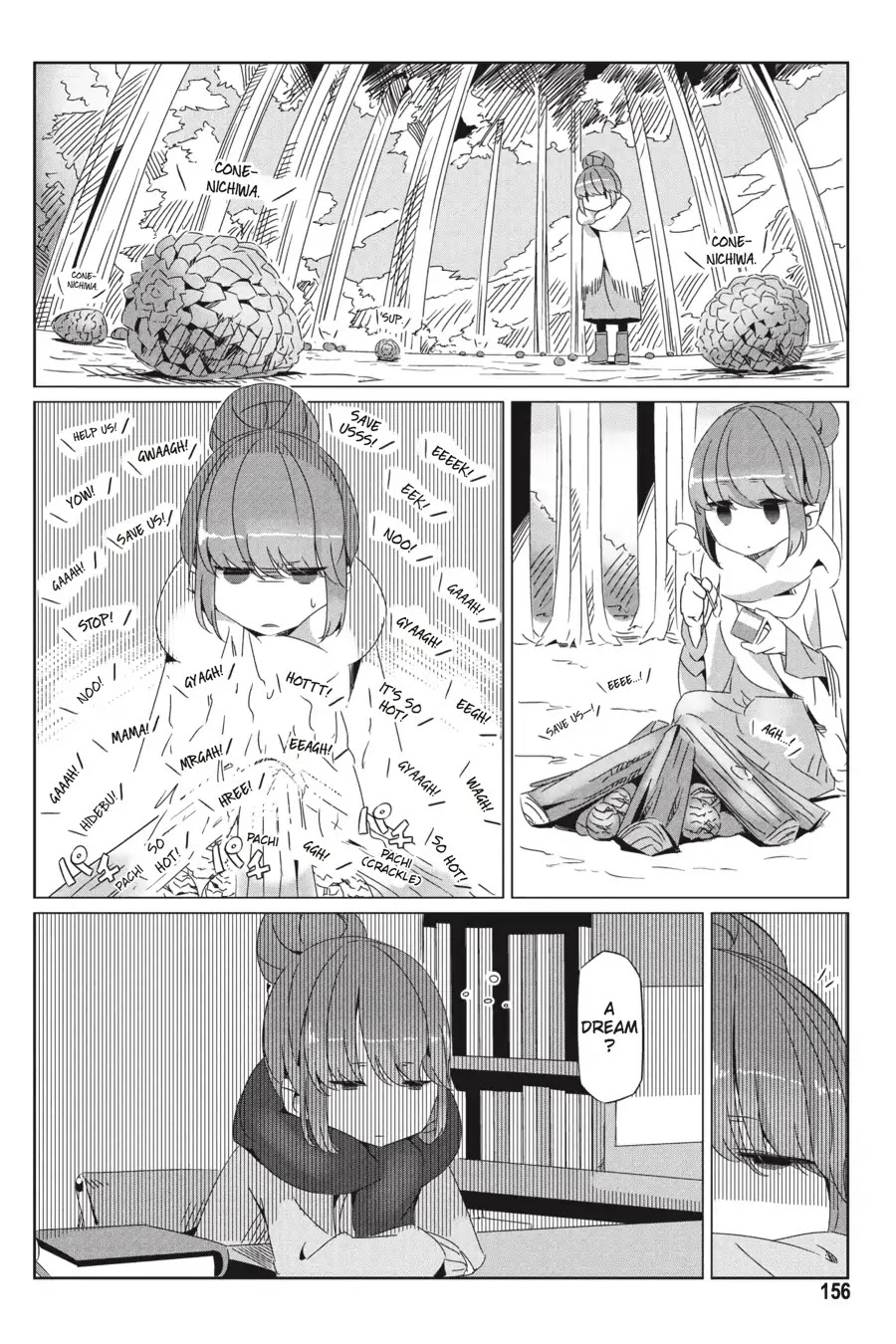 Yurucamp chapter 28.5 page 12