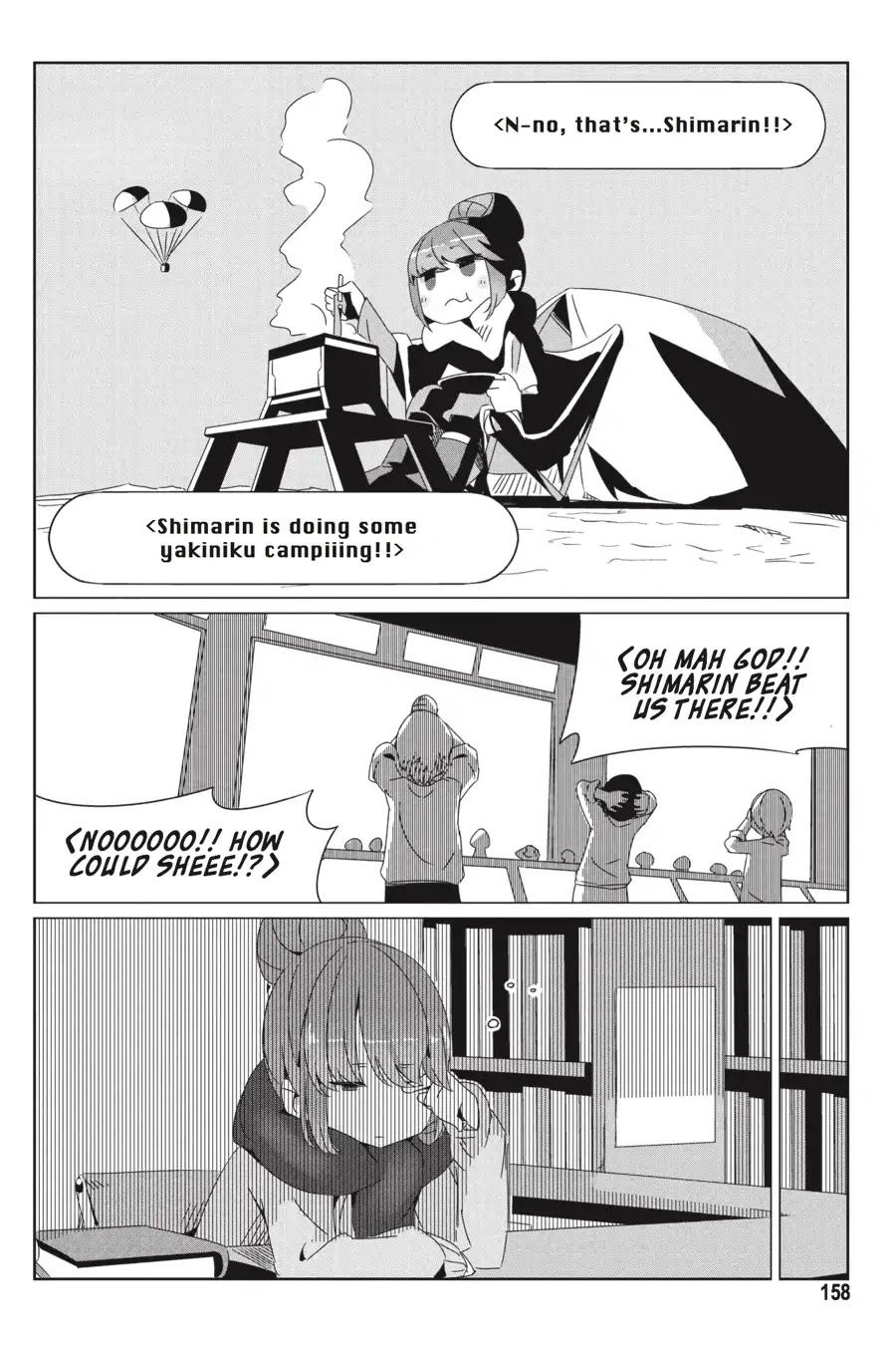 Yurucamp chapter 28.5 page 14