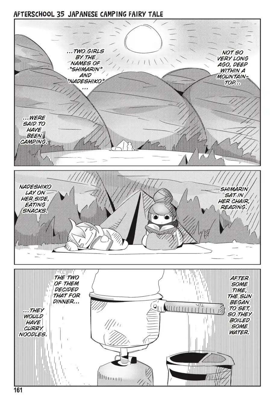 Yurucamp chapter 28.5 page 17