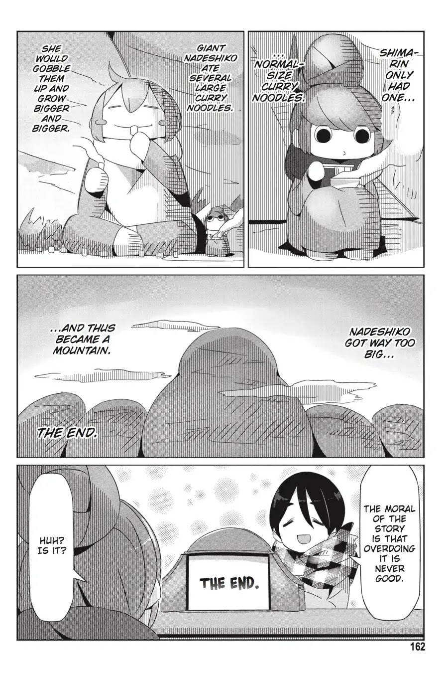 Yurucamp chapter 28.5 page 18